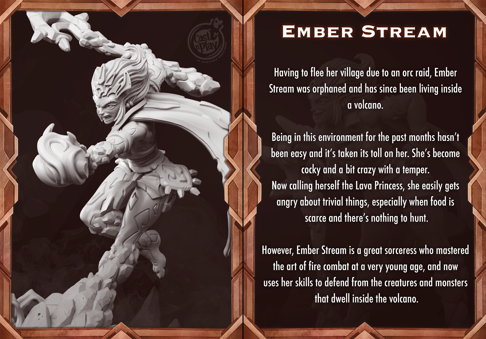 Ember Stream - The Printable Dragon