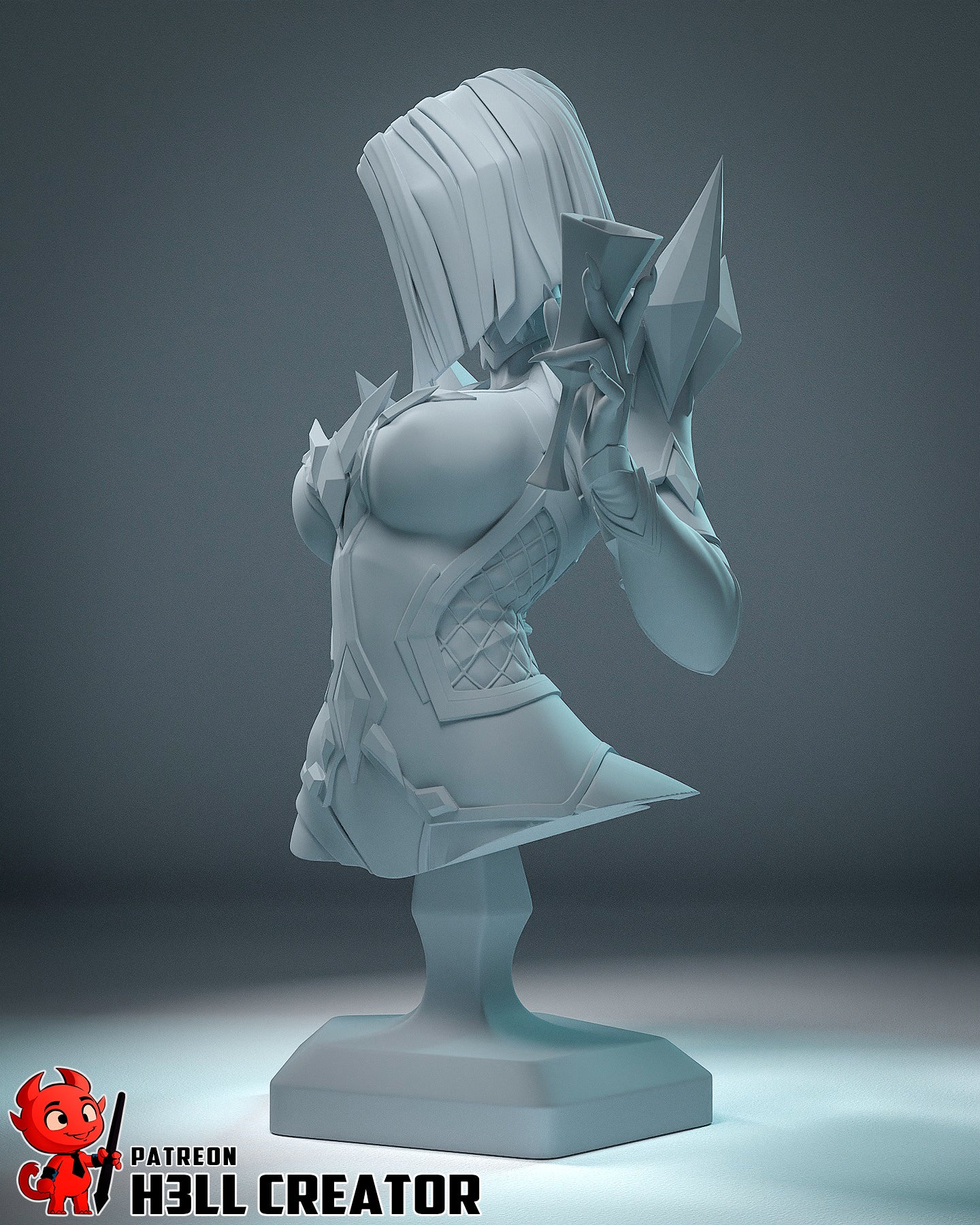 Emma Frost Bust