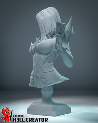 Emma Frost Bust