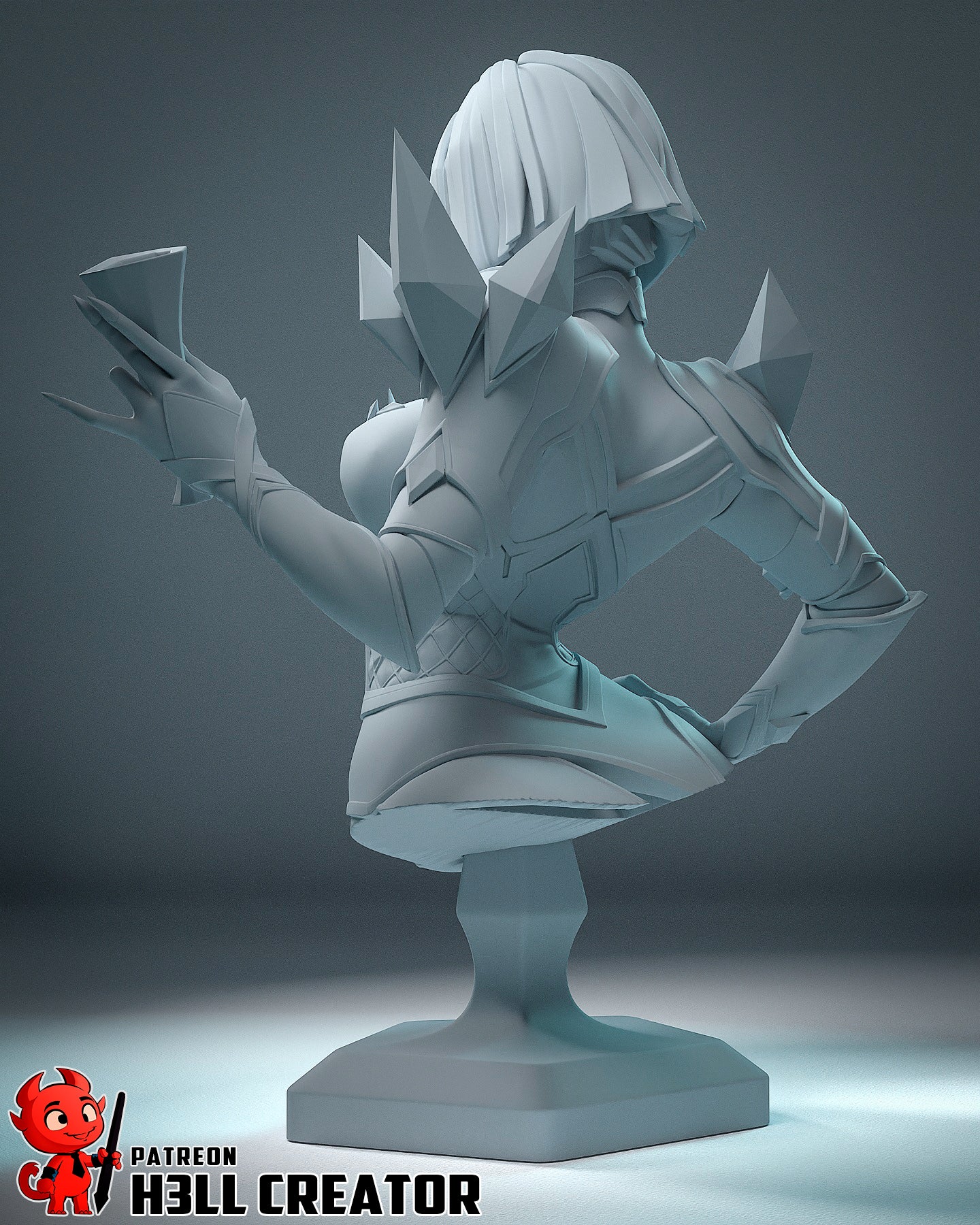 Emma Frost Bust