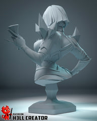 Emma Frost Bust