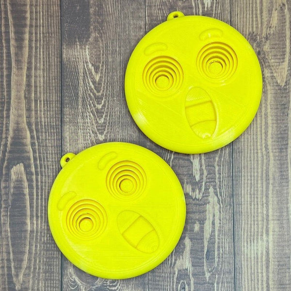 Emoji Fidget 3D-printed model