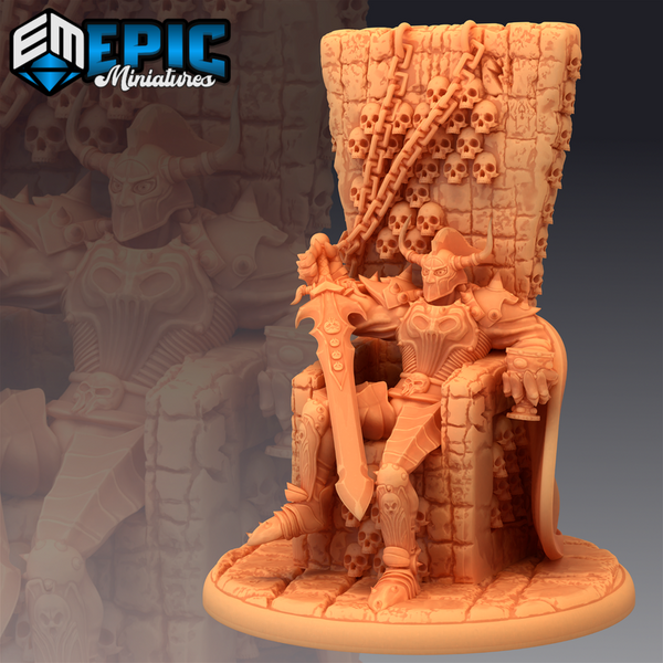 Emperor Of War 3D-printed model