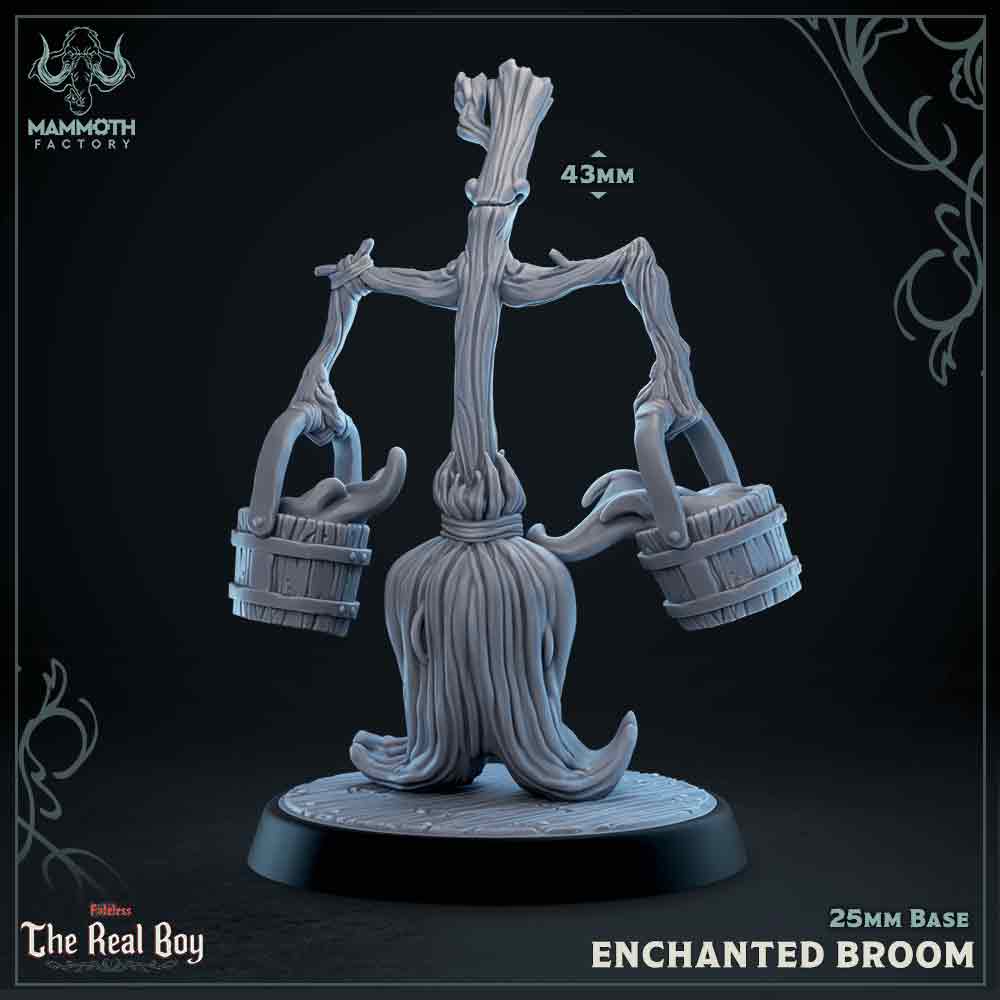 Enchanted Broom