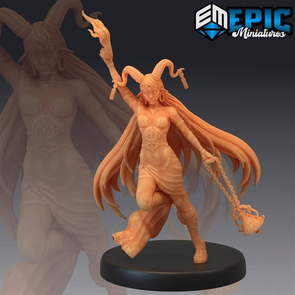 Enchantress 3D-printed model