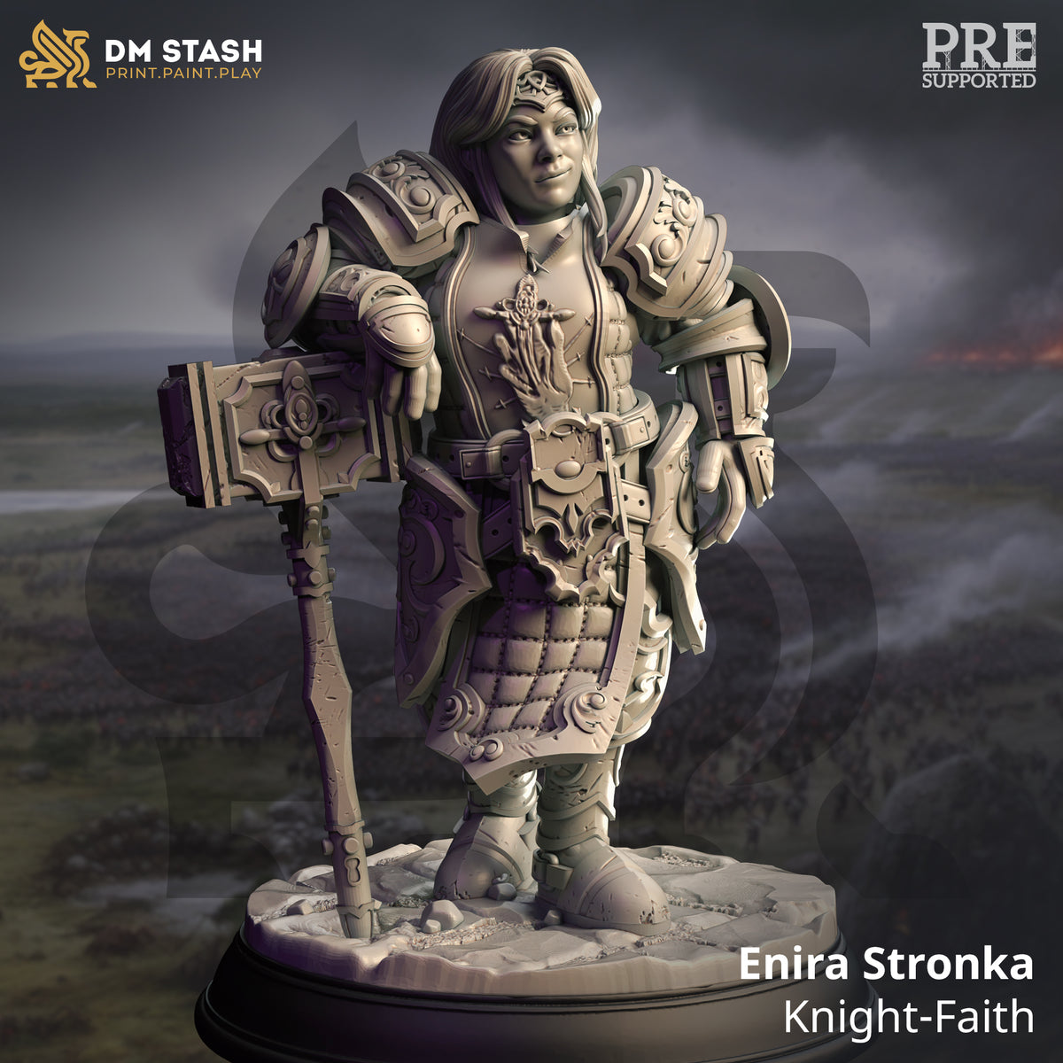 Enira Stronka Knight-Faith