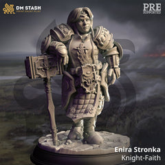 Enira Stronka Knight-Faith - The Printable Dragon