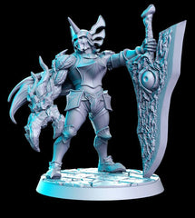 Ephialtes 3D-printed model