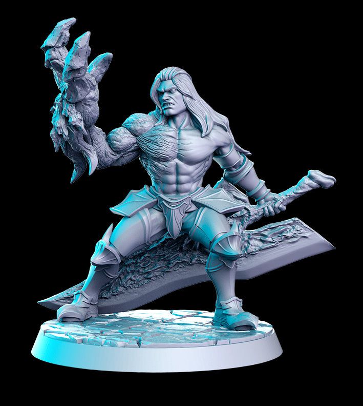 Ephialtes Unarmoured - The Printable Dragon