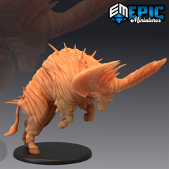 Epic Bull - The Printable Dragon