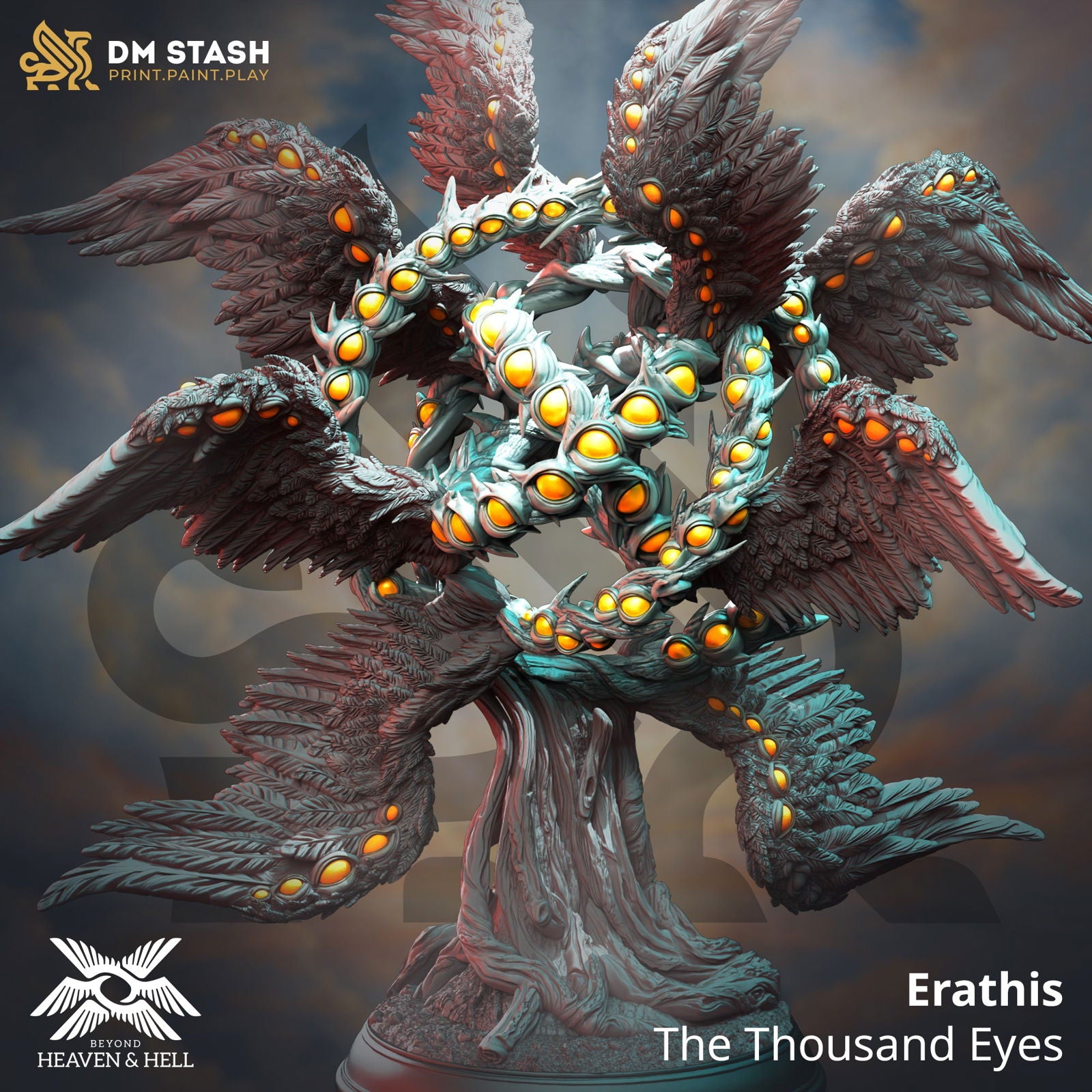 Erathis - The Thousand Eyes - The Printable Dragon