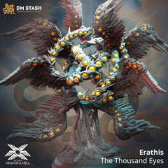 Erathis - The Thousand Eyes 3D-printed model