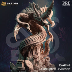 Erathul - Corrupted Leviathan 3D-printed model