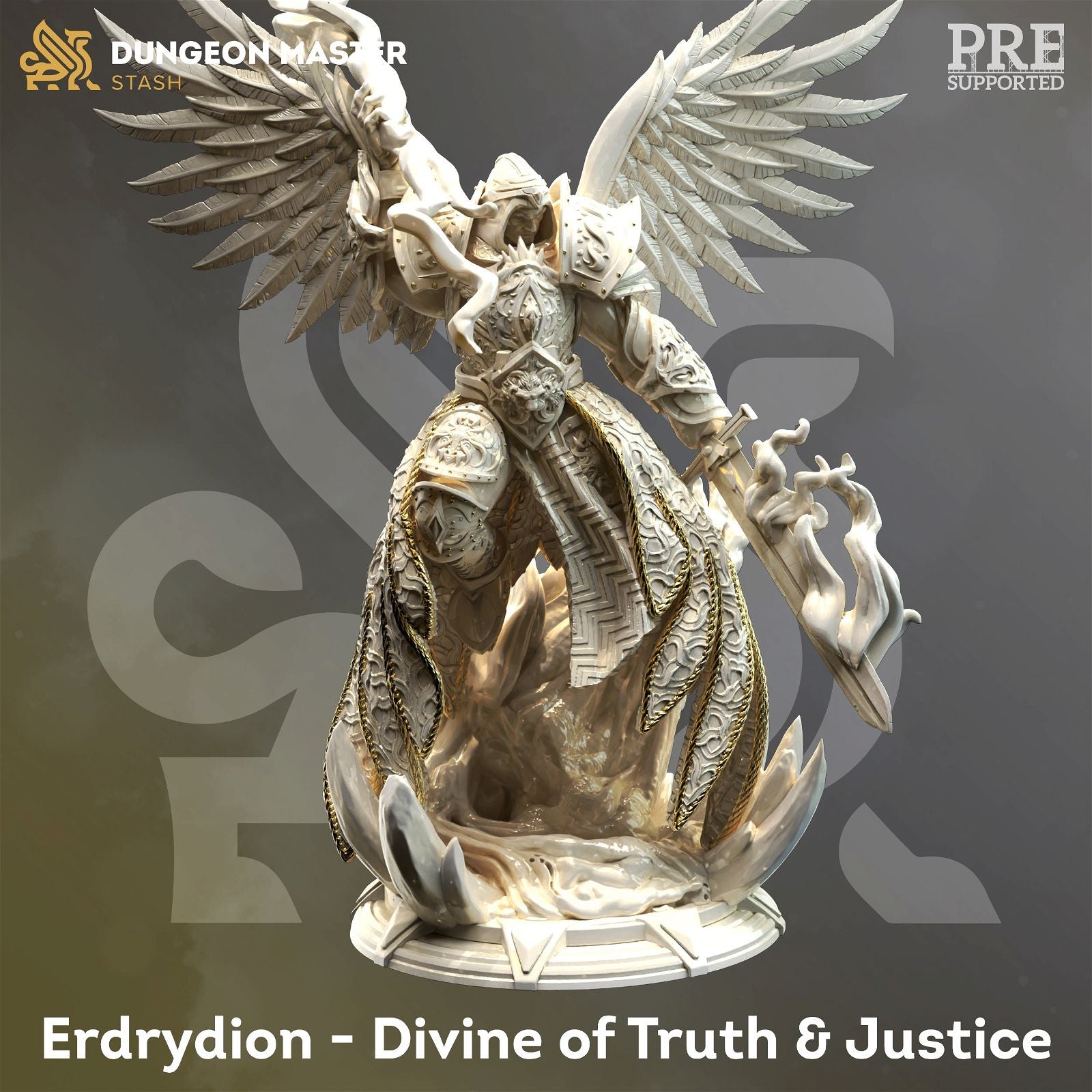 Erdrydion Divine Of Truth & Justice - The Printable Dragon