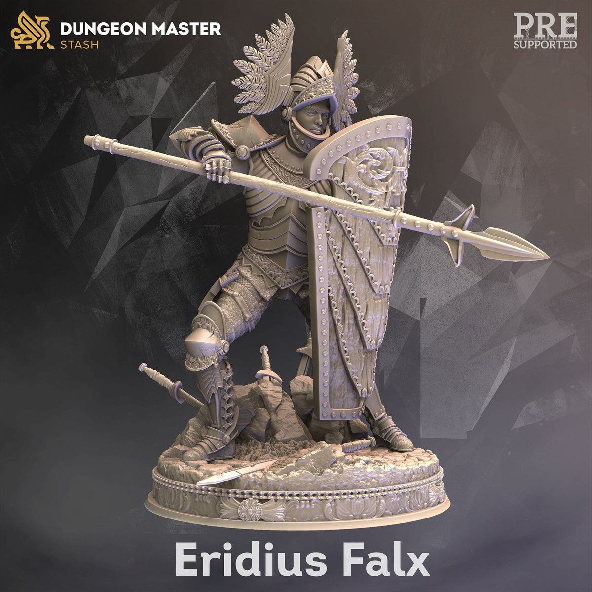 Eridius Falx - The Printable Dragon