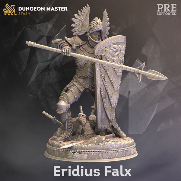Eridius Falx - The Printable Dragon