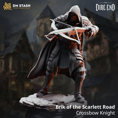 Erik of the Scarlett Road - Crossbow Knight