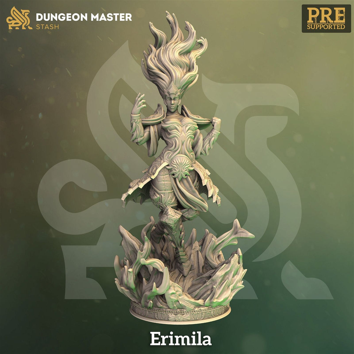 Erimila - The Printable Dragon