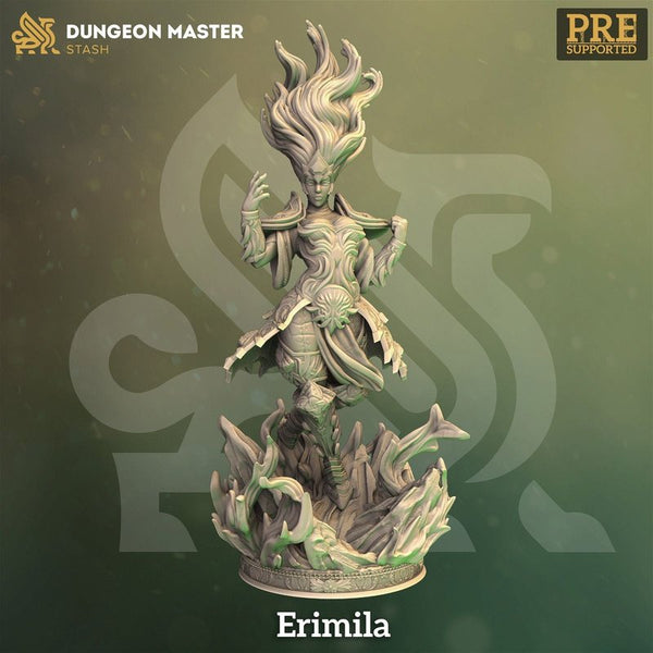 Erimila 3D-printed model