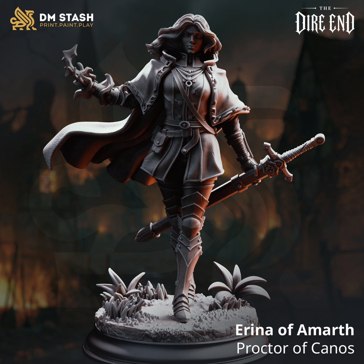 Erina of Amarth - Proctor of Canos