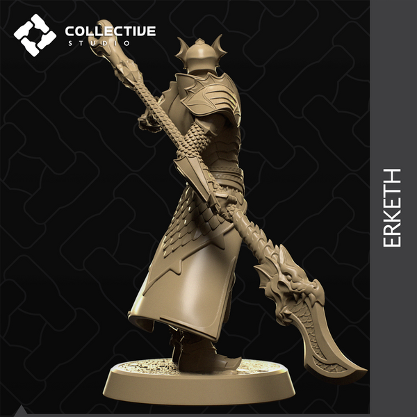 Erketh 3D-printed model