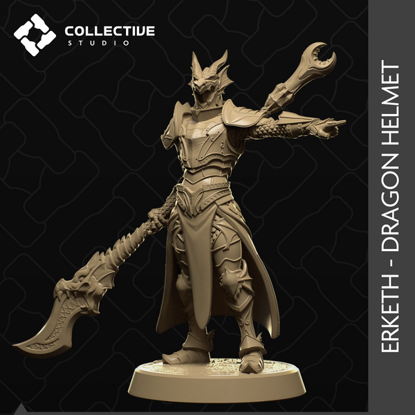 Erketh 3D-printed model