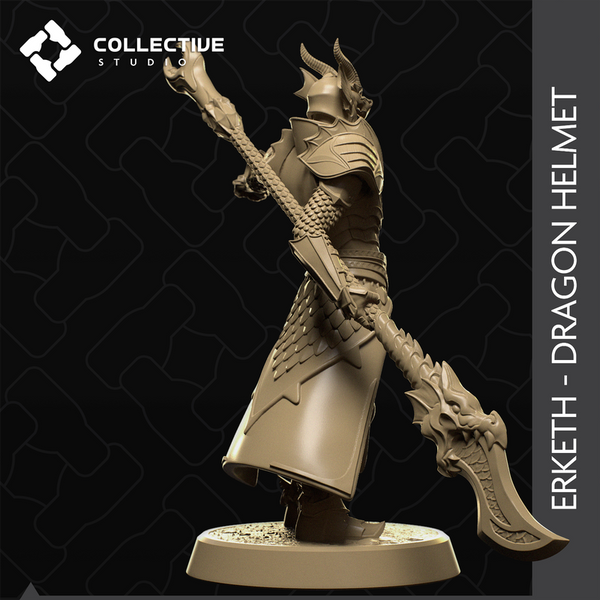 Erketh 3D-printed model