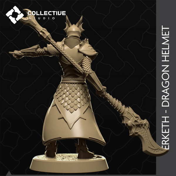 Erketh - The Printable Dragon