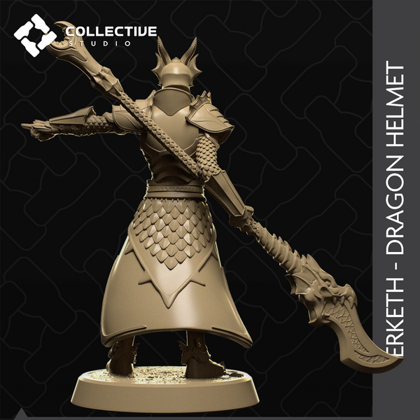 Erketh 3D-printed model