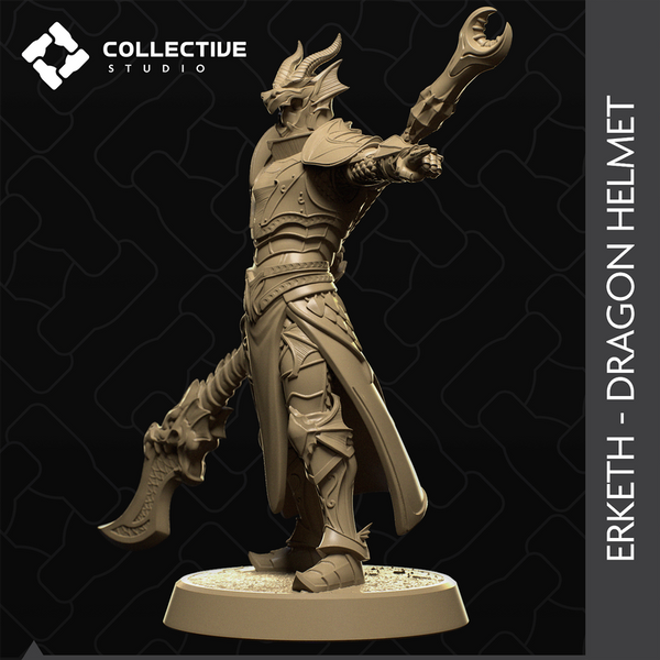 Erketh 3D-printed model