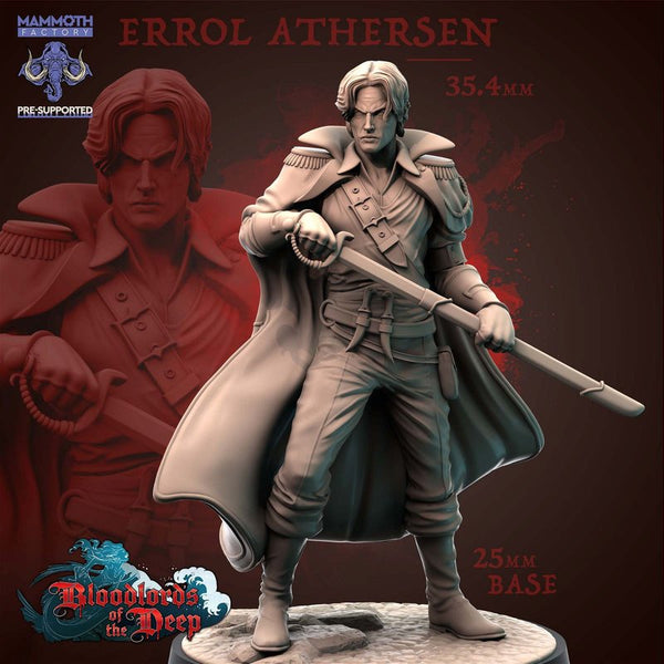 Errol Athersen 3D-printed model