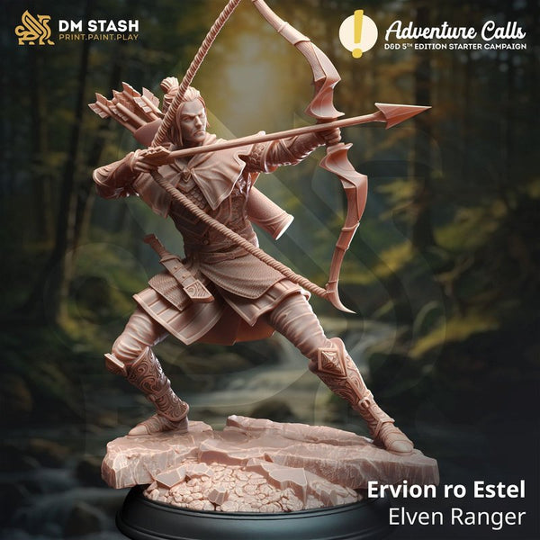 Ervion Ro Estel 3D-printed model