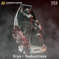 Erys The Seductress - The Printable Dragon