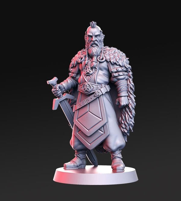 Esben 3D-printed model