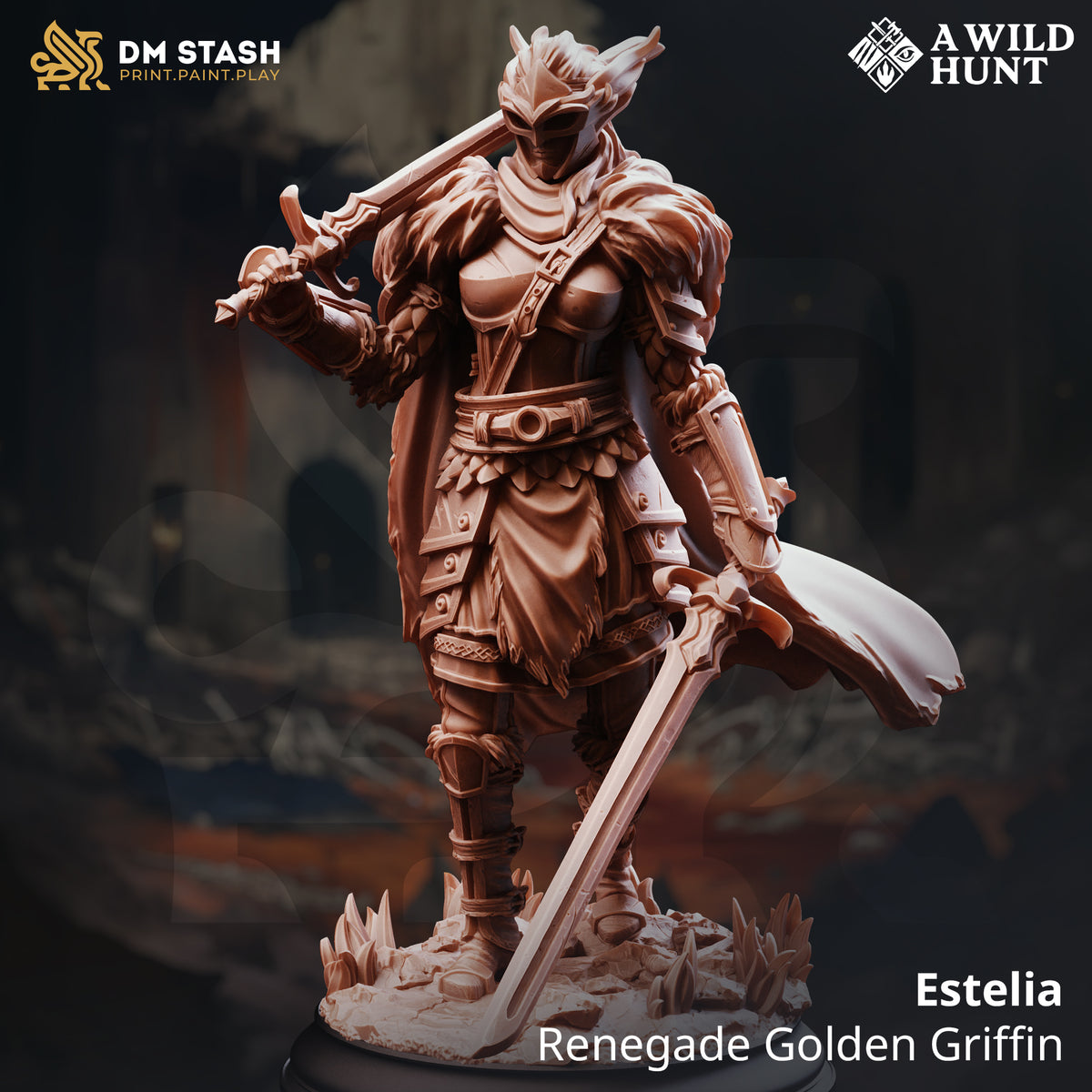 Estelia - Renegade Golden Griffin