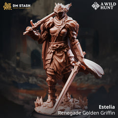 Estelia - Renegade Golden Griffin