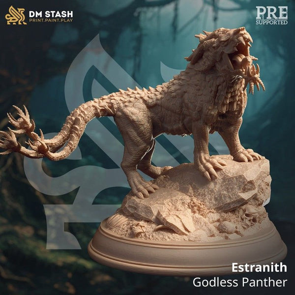Estranith 3D-printed model