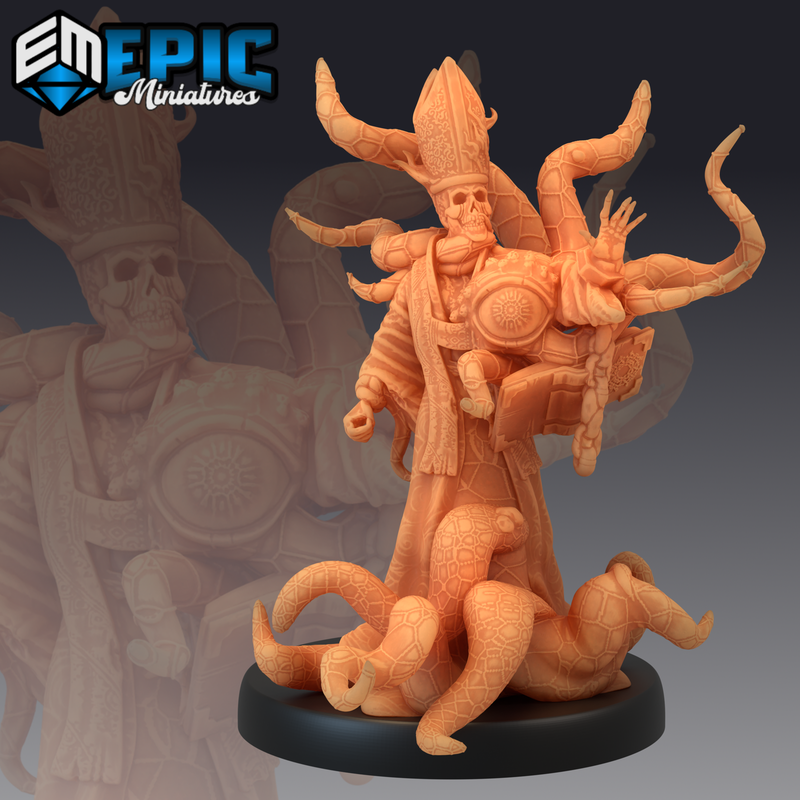 Eternal High Priest 3D-printed model