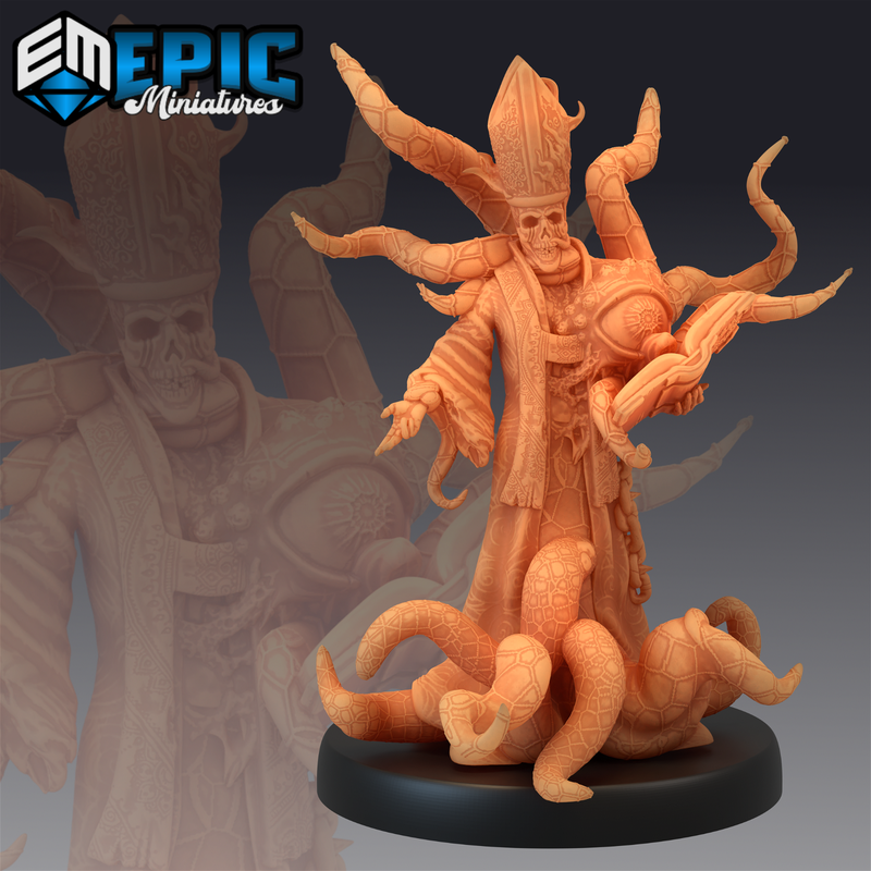 Eternal High Priest 3D-printed model