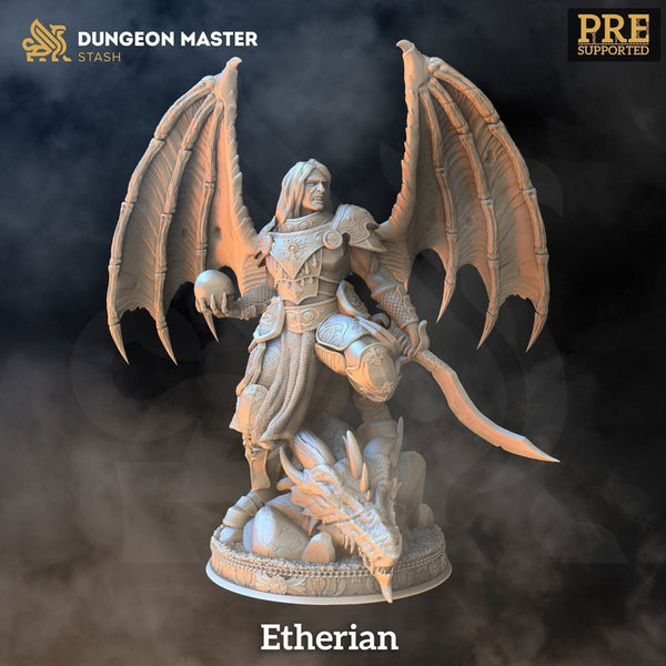 Etherian 3D-printed model