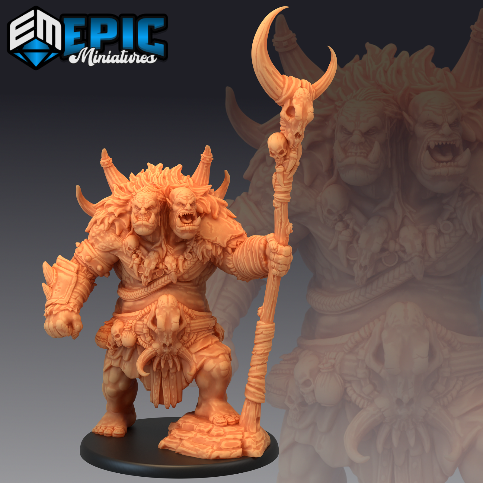 Ettin - The Printable Dragon