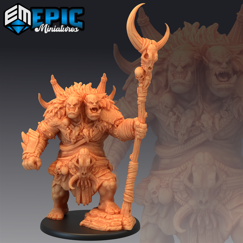 Ettin 3D-printed model