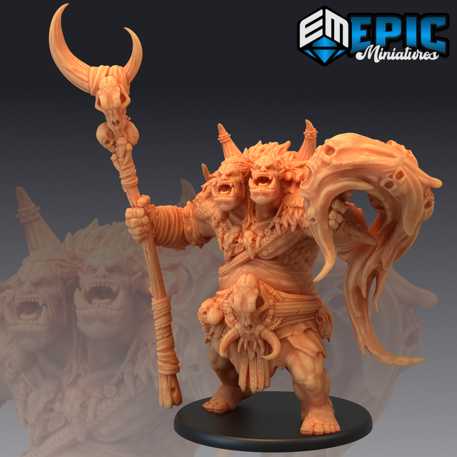 Ettin - The Printable Dragon