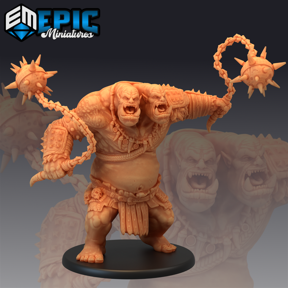 Ettin - The Printable Dragon