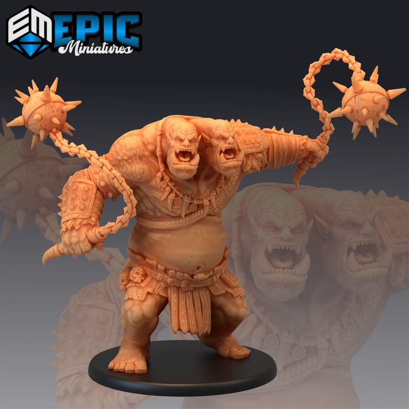 Ettin 3D-printed model
