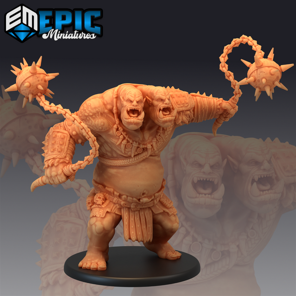 Ettin 3D-printed model