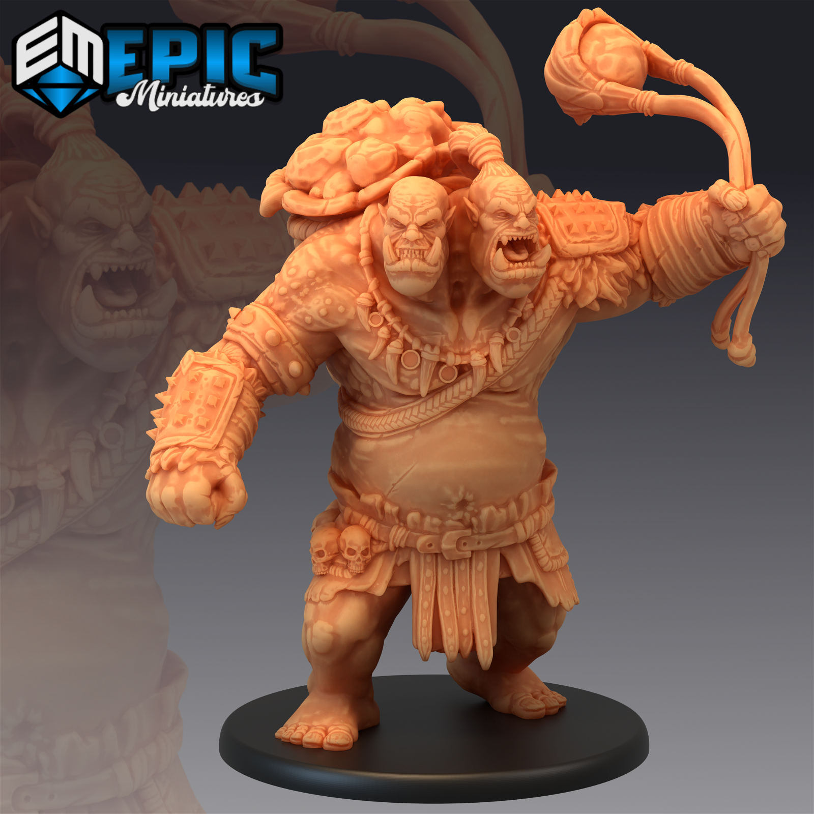 Ettin - The Printable Dragon