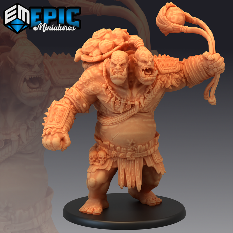 Ettin 3D-printed model