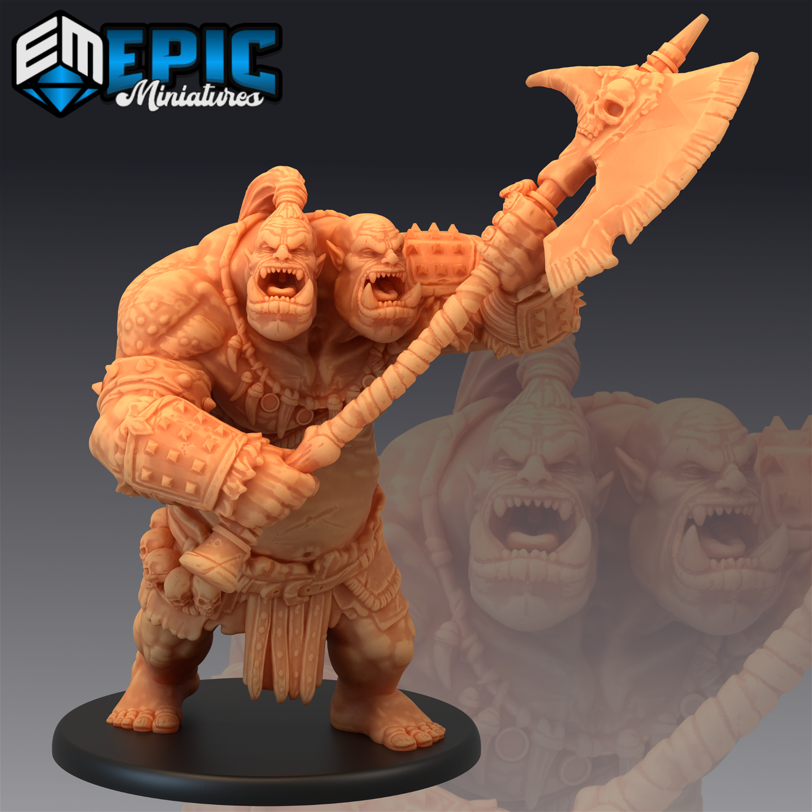 Ettin - The Printable Dragon