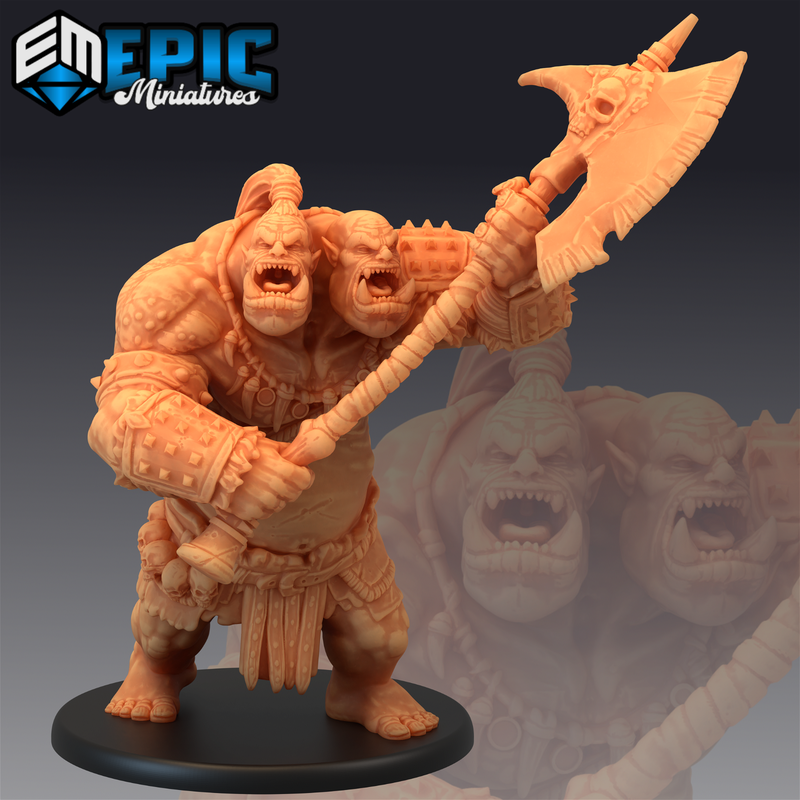 Ettin 3D-printed model